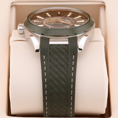 Omega Seamaster Aqua Terra Worldtimer Green 22032432210001 Year: 2024
