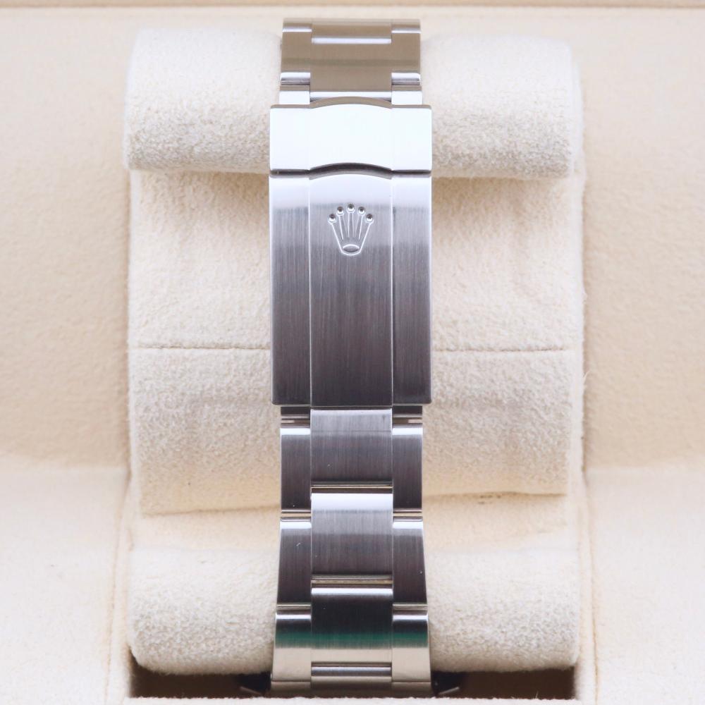 Rolex Oyster Perpetual 36 White Roman Diamond Dial 116034 Year: 2010