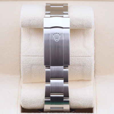 Rolex Oyster Perpetual 36 White Roman Diamond Dial 116034 Year: 2010