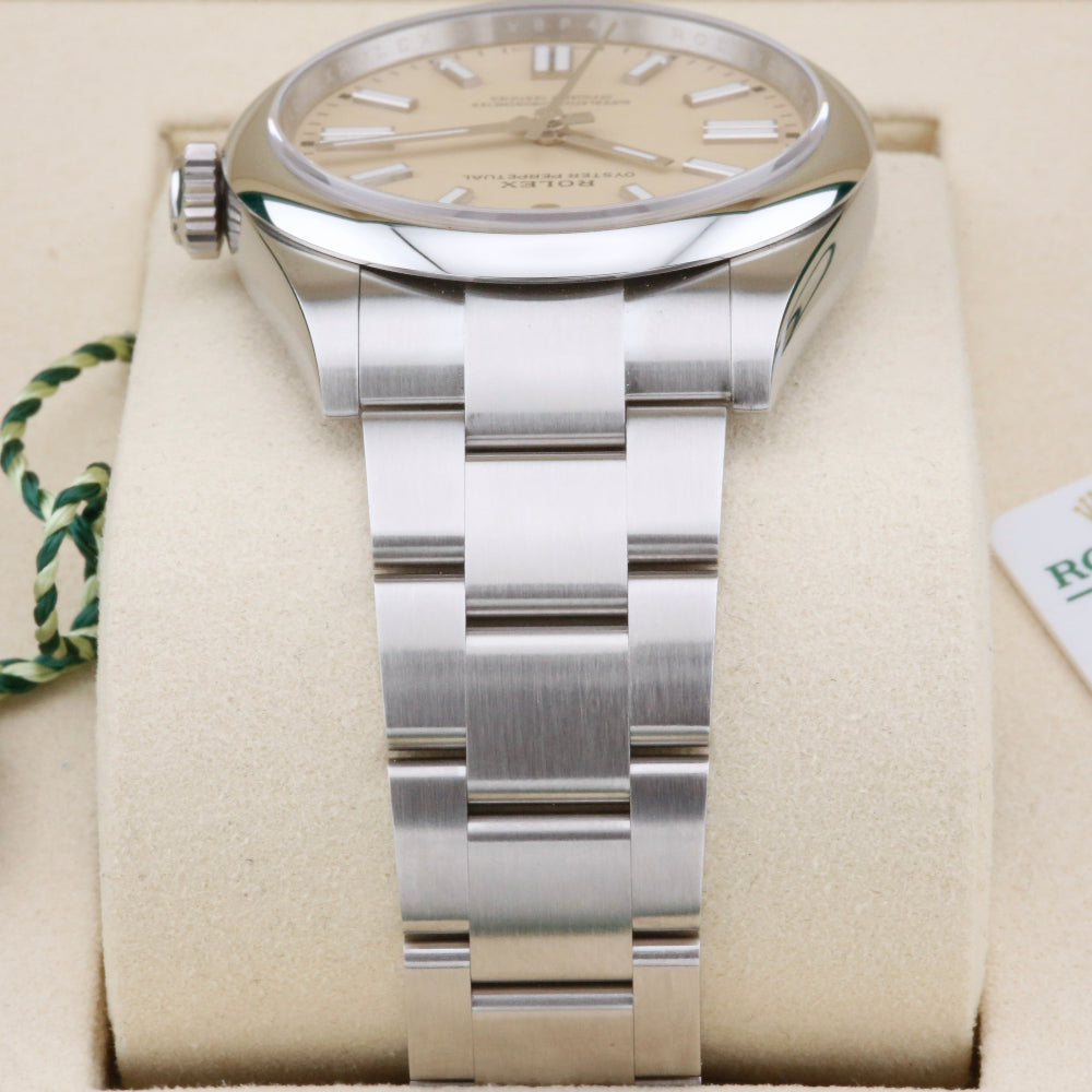 Rolex Oyster Perpetual 41 Beige 134300 Year: 2025