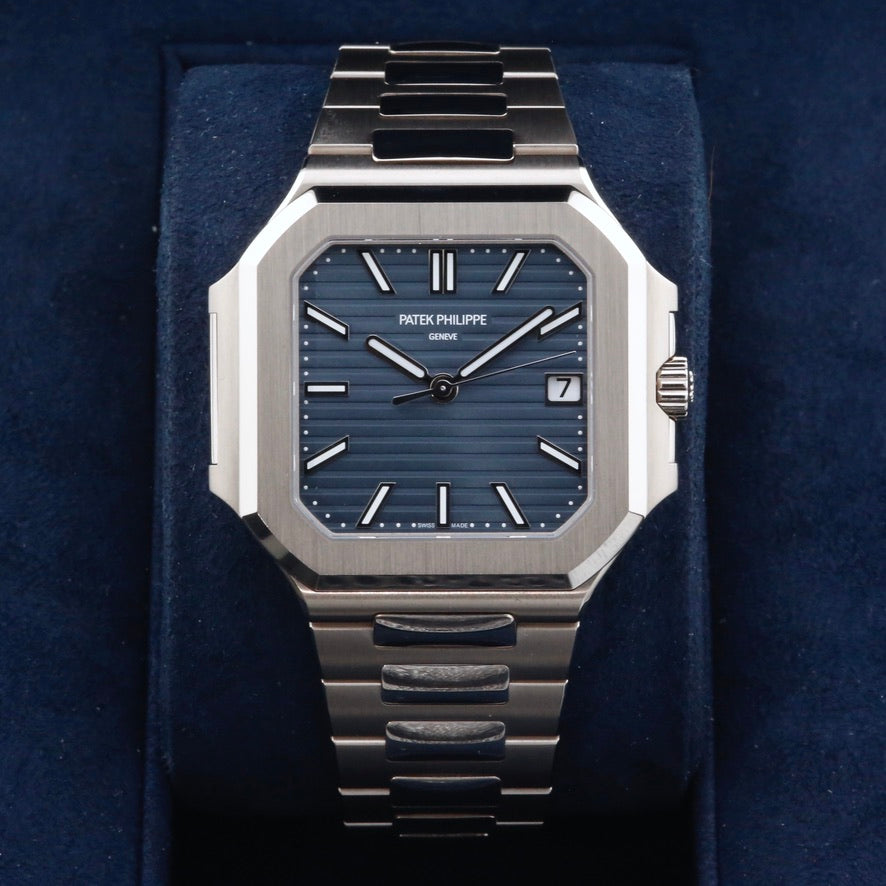 Patek Philippe Cubitus Blue Dial 7128/1G-001 Year: 2025
