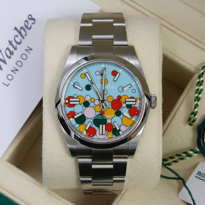 Rolex Oyster Perpetual 41 Celebration Dial 124300 Year: 2023
