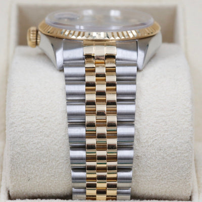 Rolex Datejust 36 Champagne Dial 16233