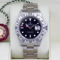 Rolex Explorer 2 16570 Black Dial Year: 2010