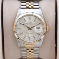 Rolex Datejust 36  16013 Silver 36mm Excellent