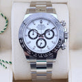 Rolex Daytona Panda  116500LN White 40mm Unworn 2022 Complete Set
