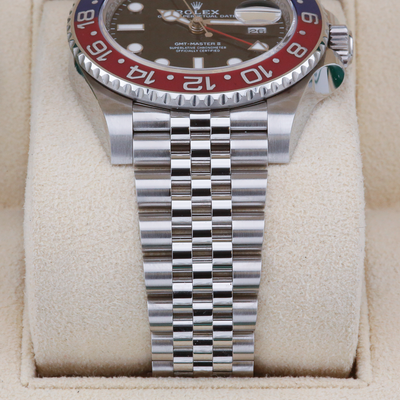 Rolex GMT Pepsi 126710BLRO Year: 2024