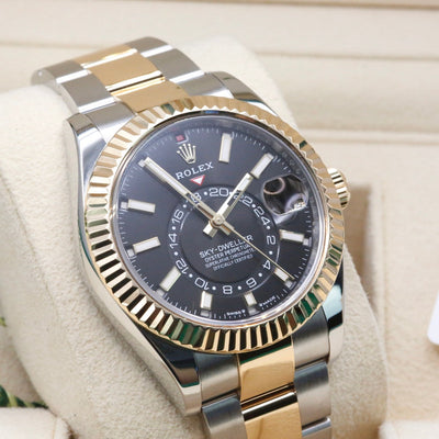 Rolex Sky-Dweller Black Dial 336933