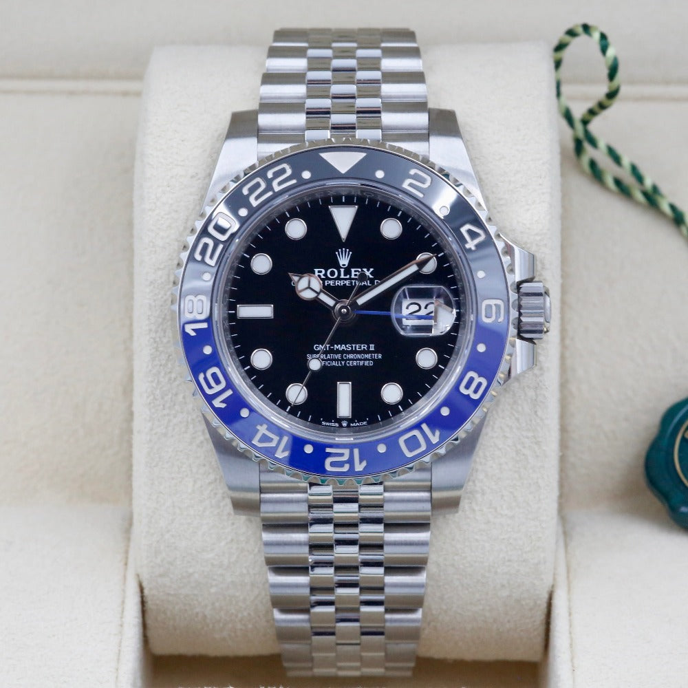 Rolex GMT Batgirl 126710BLNR Year: 2019