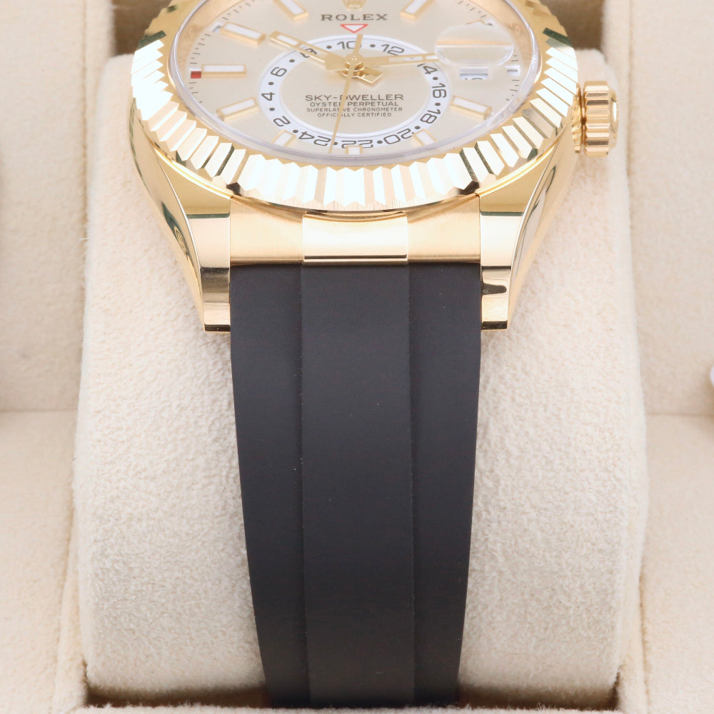 Rolex Sky-Dweller White Dial 336238 Year: 2023