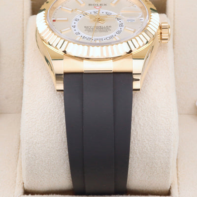 Rolex Sky-Dweller White Dial 336238 Year: 2023