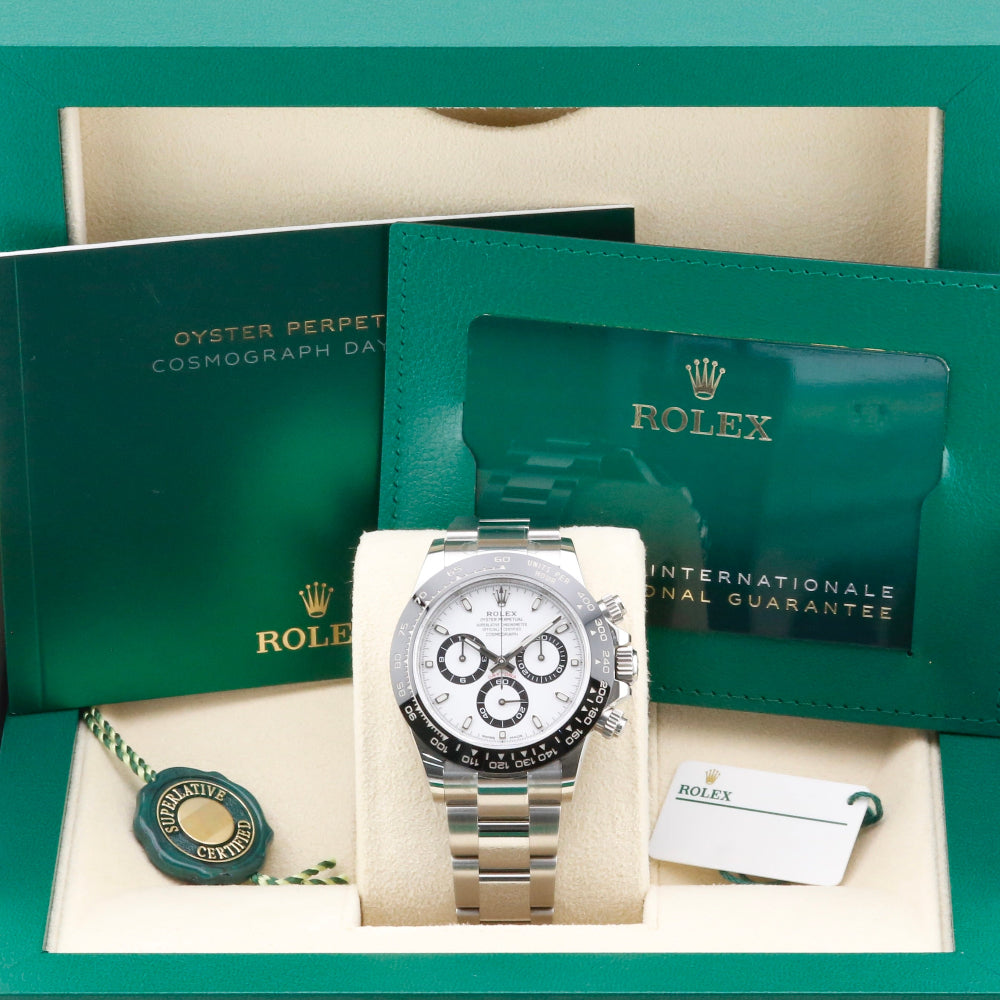 Rolex Daytona Panda 116500LN Year: 2022