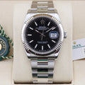 Rolex Datejust 36 Black Dial 126234 Year: 2019