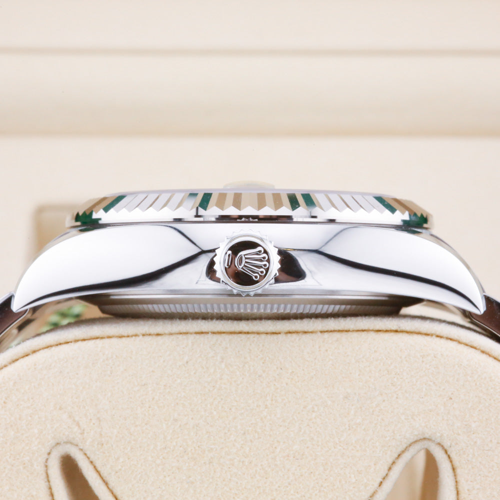 Rolex Sky-Dweller Green Dial 336934 Year: 2025