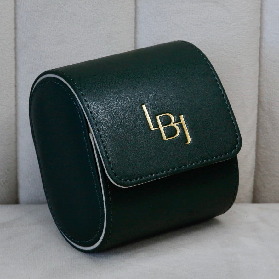 LBJ Watches Single Luxury Watch Travel Case
