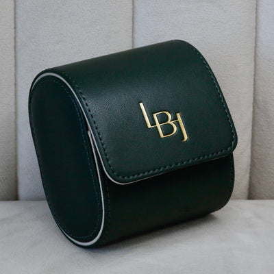 LBJ Watches Single Luxury Watch Travel Case