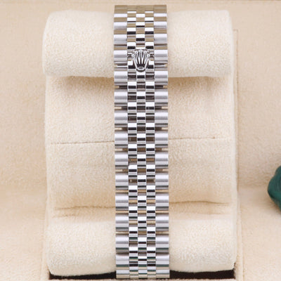 Rolex Datejust 31 White Mother of Pearl Diamond Dial 278274 Year: 2024