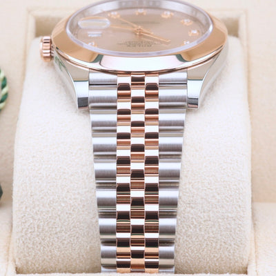 Rolex Datejust 41 Sundust Diamond Dial 126301 Year: 2022