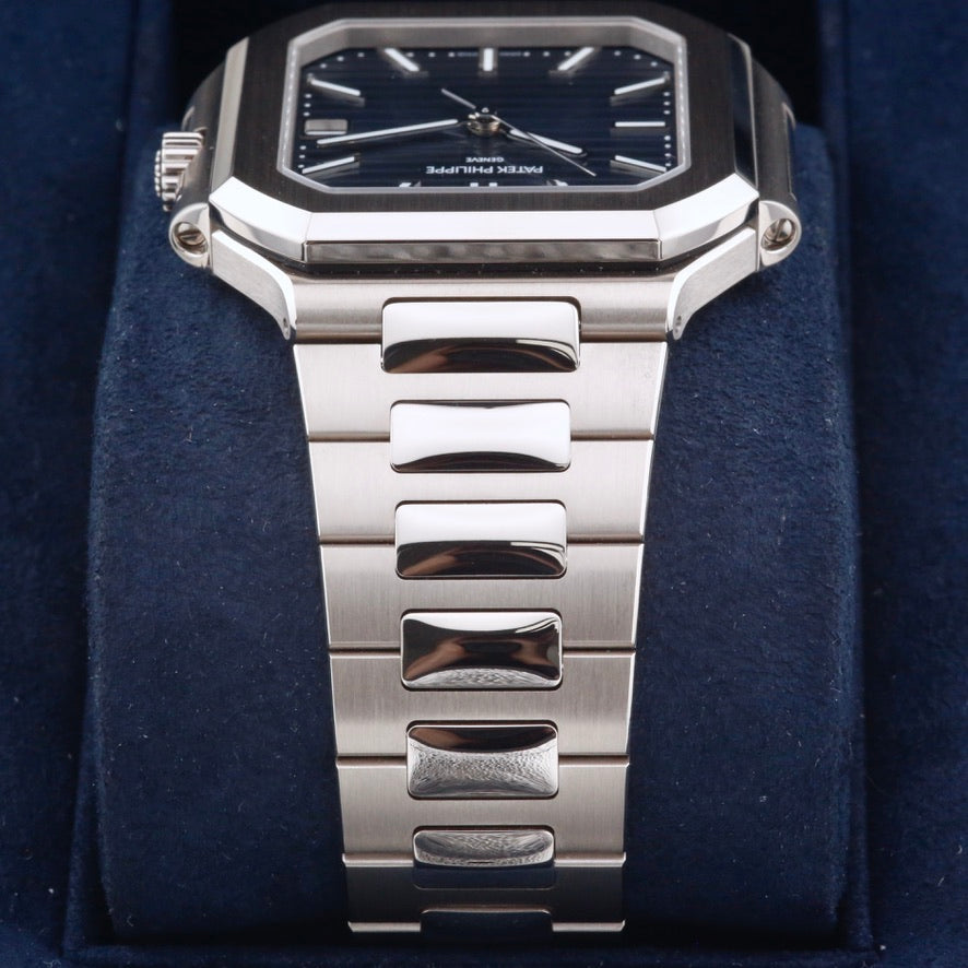 Patek Philippe Cubitus Blue Dial 7128/1G-001 Year: 2025