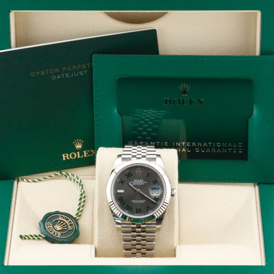 Rolex Datejust 41 Wimbledon Dial 126334 Year: 2025