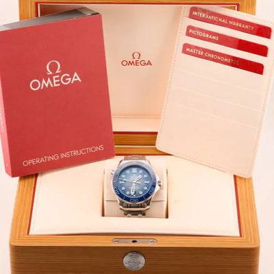 Omega Seamaster Blue 21030422003003 Year: 2025