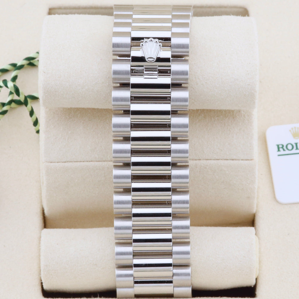 Rolex Day-Date 40 Platinum Meteorite Dial 228236 Year: 2025