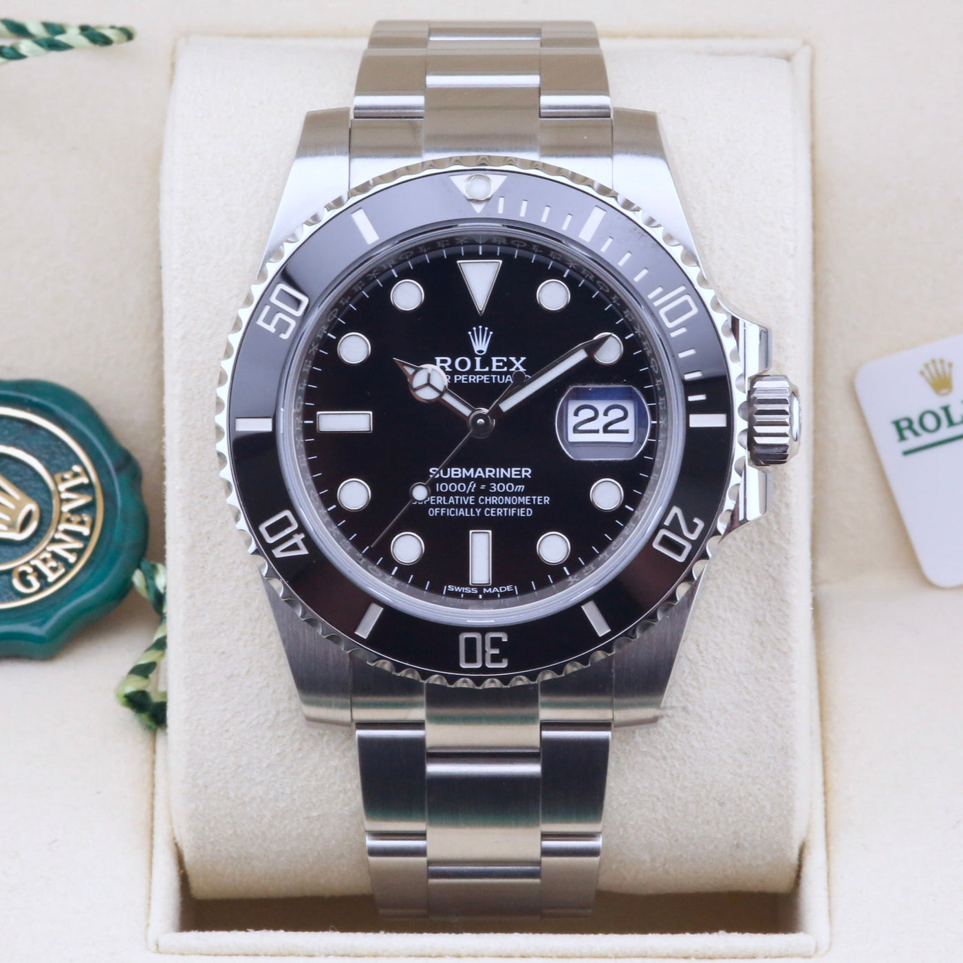 Rolex Submariner Date 116610LN Year: 2020