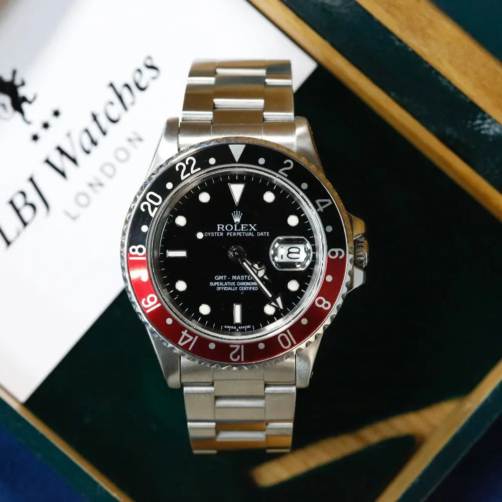Rolex GMT Fat Lady 16764 Year: 1986 lbjwatches