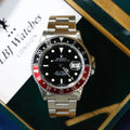 Rolex GMT Fat Lady 16764 Year: 1986