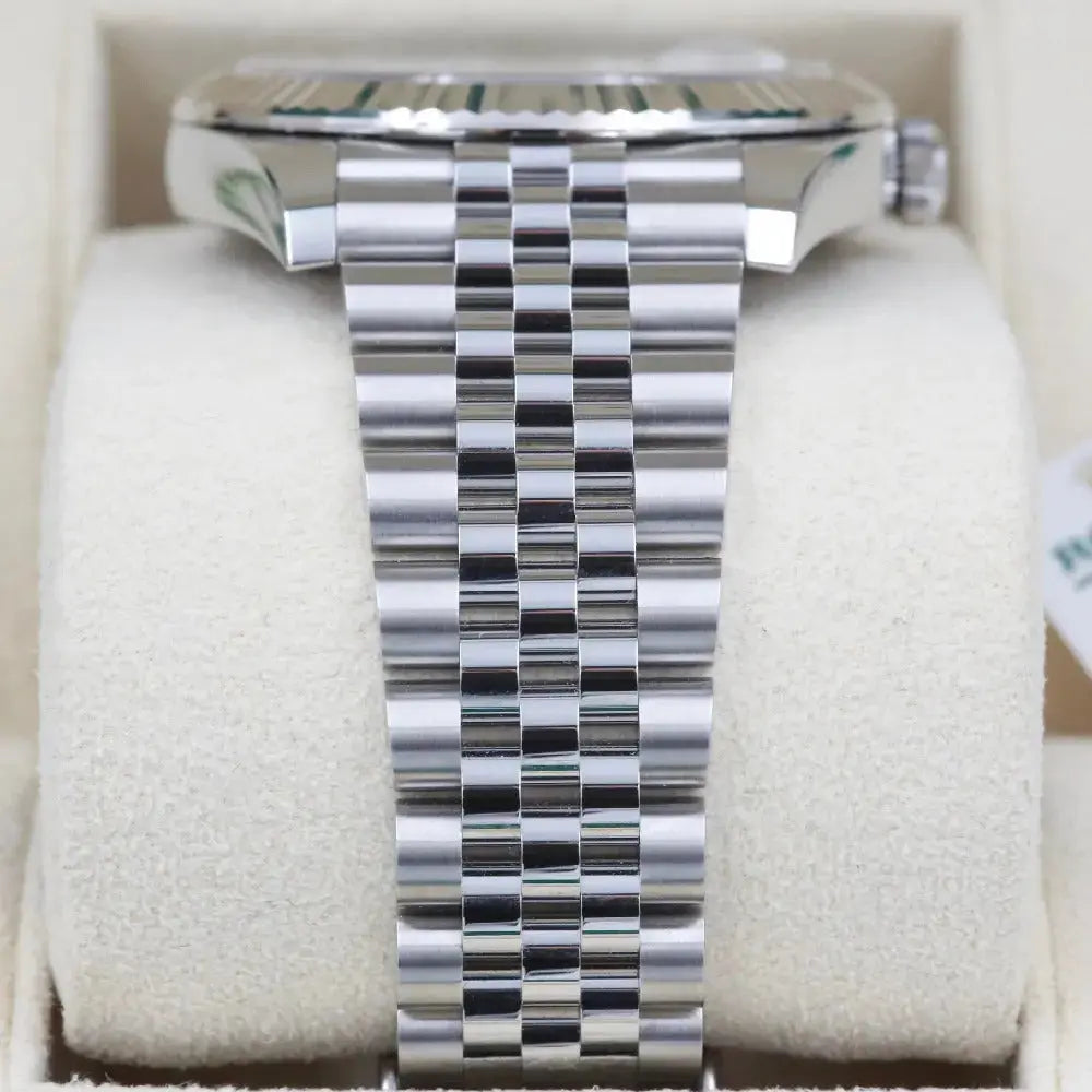 Rolex Datejust 41 Blue Motif Dial 126334 Year: 2024