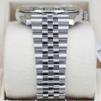 Rolex Datejust 41 Blue Motif Dial 126334 Year: 2024