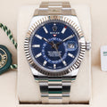 Rolex Sky-Dweller Blue Dial 326934 Year: 2021