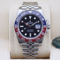 Rolex GMT Pepsi  126710BLRO Black 40mm Unworn 2025 Box and Papers