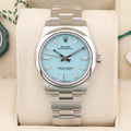 Rolex Oyster Perpetual 31  277200 Tiffany 31mm Unworn 2022 Box and Papers (with Tags)