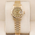 Rolex Datejust 26 Champagne Diamond Dial 69178