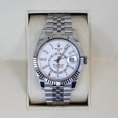 Rolex Sky-Dweller White Dial 