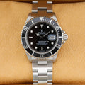 Rolex Submariner Date  16610 Black 40mm Excellent 2000 Box and Papers