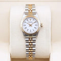 Rolex Oyster Perpetual 26 White Dial 67193 Year: 1995