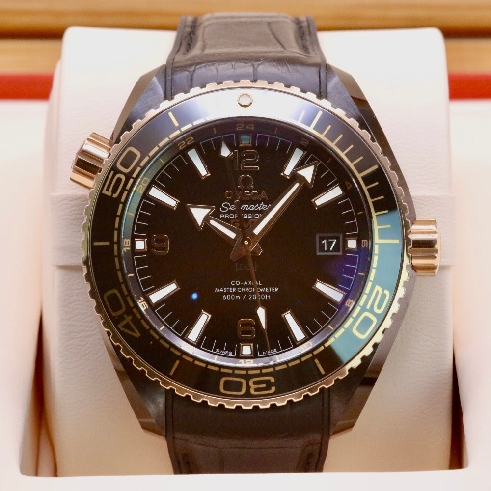 Omega Seamaster Planet Ocean 21563462201001