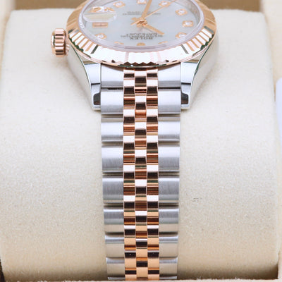 Rolex Datejust 28 Mother Of Pearl Dial 279171 Year: 2025