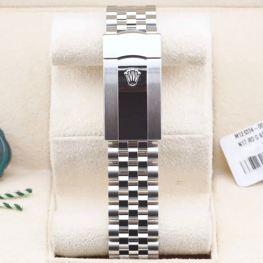 Rolex Datejust 41 Black Dial 126334 Year: 2025