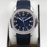 Patek Philippe Aquanaut  5168G Blue 42mm Unworn 2025 Box and Papers