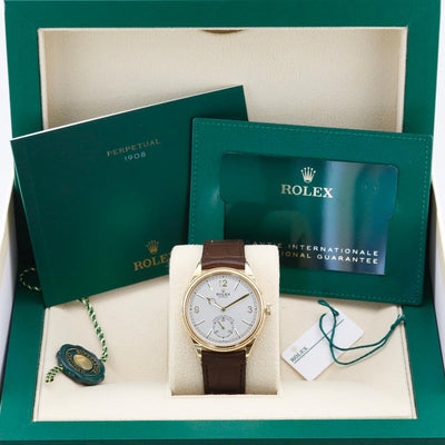 Rolex 1908 White Dial 52508 Year: 2024
