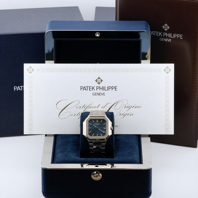 Patek Philippe Cubitus Blue Dial 7128/1G-001 Year: 2025