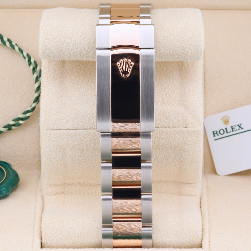Rolex Datejust 41 Sundust Diamond Dial 126331 Year: 2017