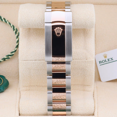Rolex Datejust 41 Sundust Diamond Dial 126331 Year: 2017