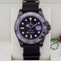 Rolex GMT Black  116710LN Pro-Hunter 40mm Unworn 2008 Complete Set (with Tags)