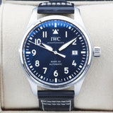 IWC Mark Xx  IW328203 Blue 40mm Excellent 2025 Complete Set