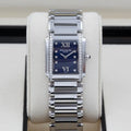Patek Philippe Twenty 4 4910/10a Blue Dial Year: 2017