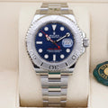 Rolex Yacht-Master [Special Instructions] 126622 Blue 40mm Unworn 2023 Complete Set